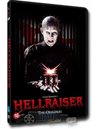 Hellraiser - Andrew Robinson, Ashley Laurence - DVD (1987)