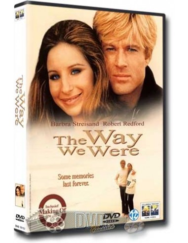 The Way we Were - Robert Redford, Barbra Streisand - DVD (1973)