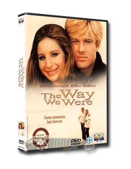 The Way we Were - Robert Redford, Barbra Streisand - DVD (1973)