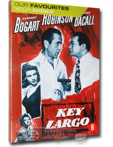 Key Largo - Humphrey Bogart, Lauren Bacall - DVD (1948)