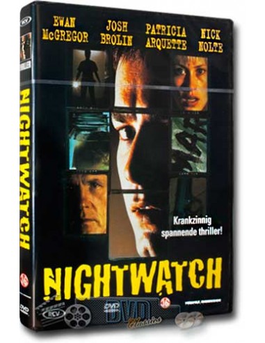 Nightwatch - Ewan McGregor, Josh Brolin, Nick Nolte - DVD (1997)