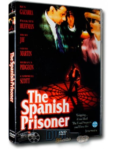 The Spanish Prisoner - Ben Gazzara, Steve Martin - DVD (1997)