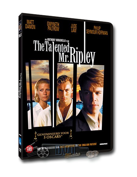 The Talented Mr.Ripley - Gwyneth Paltrow, Matt Damon - DVD (1999)