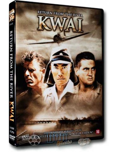 Return from the River Kwai - Edward Fox - DVD (1989)