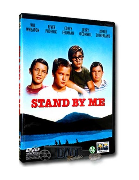 Stand by Me - Stephen King - Rob Reiner - DVD (1986)
