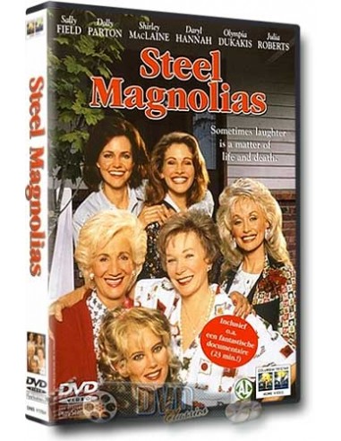Steel Magnolias - Julia Roberts, Daryl Hannah, Dolly Parton - DVD (1989)