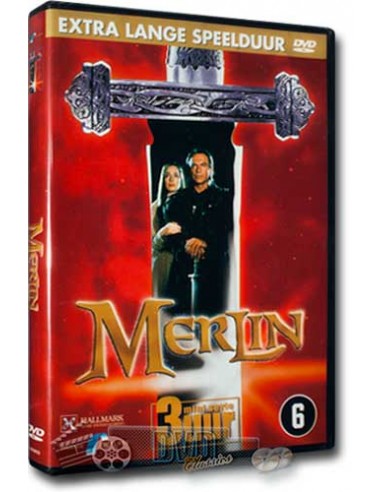 Merlin - Rutger Hauer, Sam Neil - Miniserie - DVD (1998)