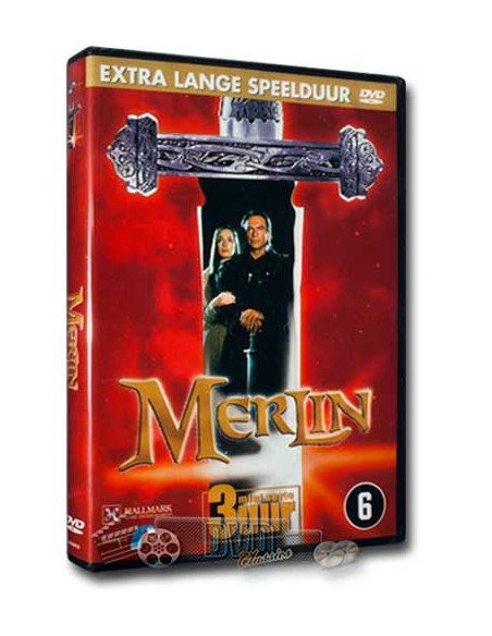 Merlin - Rutger Hauer, Sam Neil - Miniserie - DVD (1998)