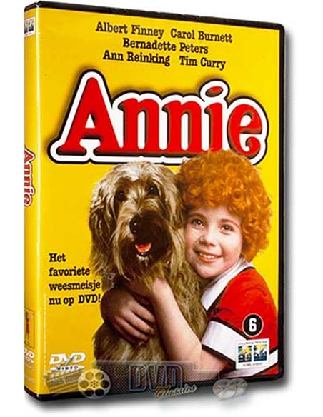 Annie - Albert Finney, Bernadette Peters, Carol Burnet - DVD (1982)