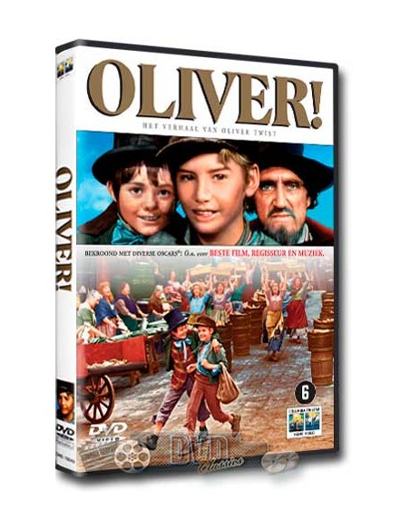 Oliver - het verhaal van - Charles Dickens - Carol Reed - DVD (1968)