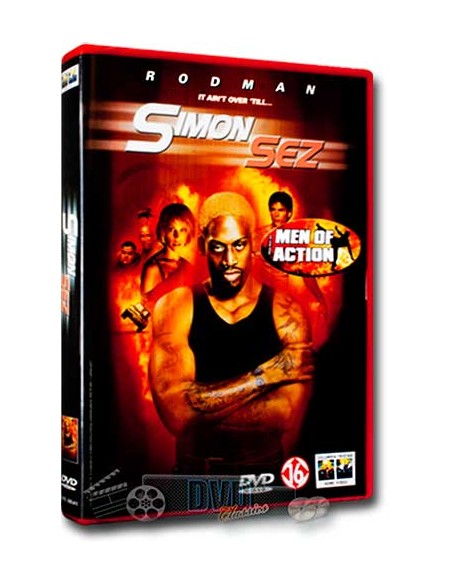 Simon Sez - Dane Cook, Dennis Rodman, John Pinette - DVD (1999)