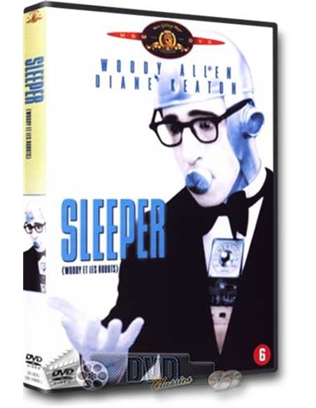 Sleeper - Woody Allen, Dianne Keaton - DVD (1972)