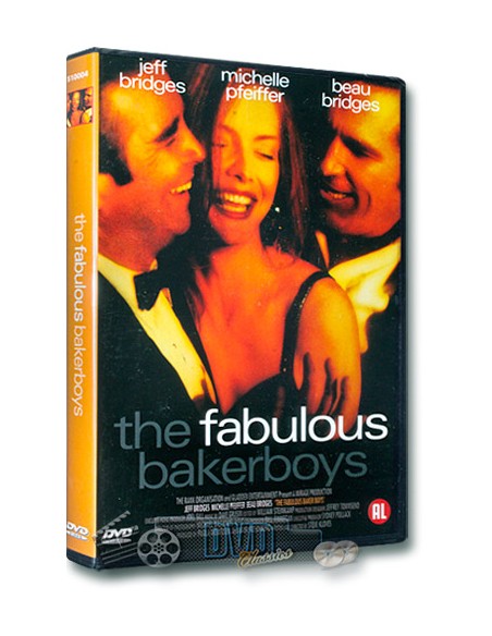 The Fabulous Baker Boys - Michelle Pfeiffer - DVD (1989)