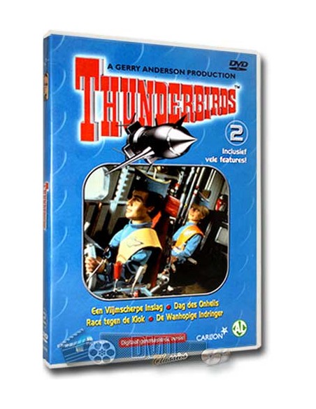 Thunderbirds 2 - Sylvia Anderson, Gerry Anderson - DVD (1965)