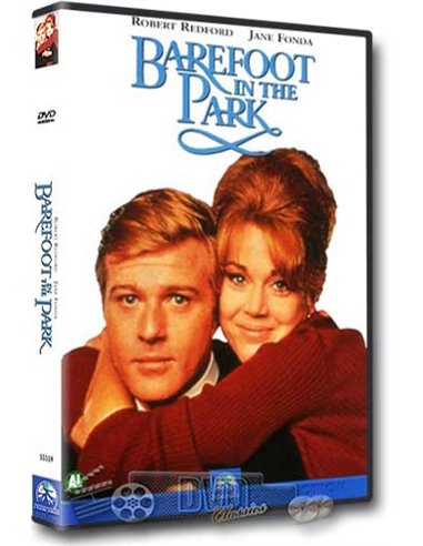 Barefoot in the Park - Robert Redford, Jane Fonda - DVD (1967)