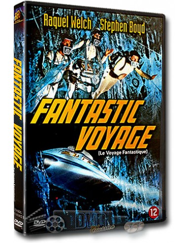 Fantastic Voyage - Raquel Welch, Stephen Boyd - DVD (1966)
