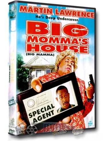 Big Momma's House - Martin Lawrence - DVD (2000)