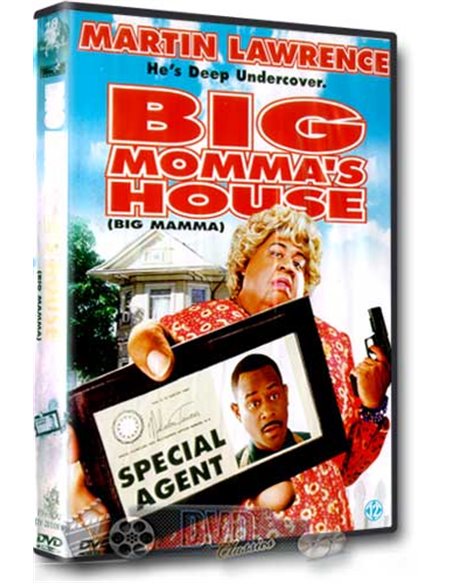Big Momma's House - Martin Lawrence - DVD (2000)