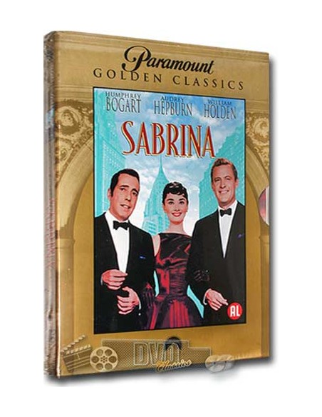 Sabrina - Audrey Hepburn, Humphrey Bogart, William Holden - DVD (1954)