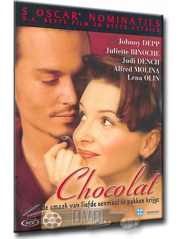 Chocolat - Johnny Depp, Juliette Binoche - DVD (2000)