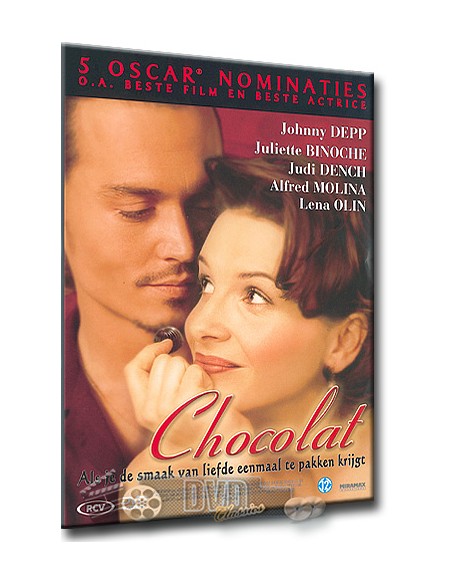 Chocolat - Johnny Depp, Juliette Binoche - DVD (2000)