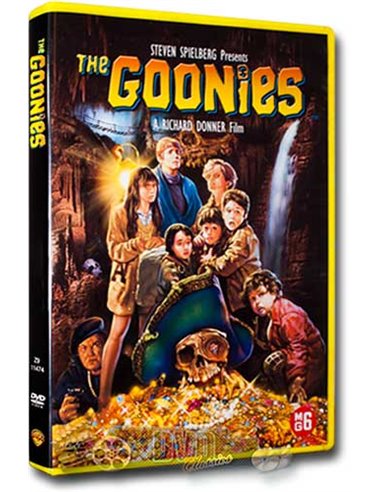 The Goonies - Steven Spielberg - Richard Donner - DVD (1985)