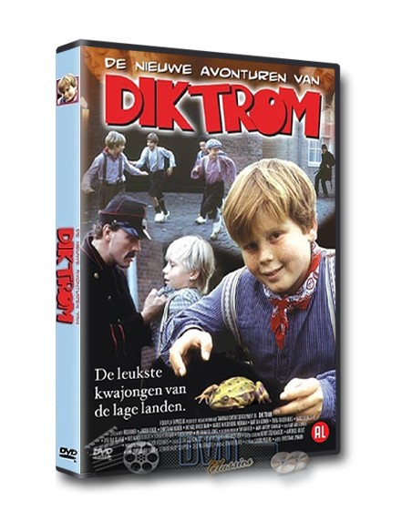 Dik Trom - De Nieuwe Avonturen Van - DVD (1958)
