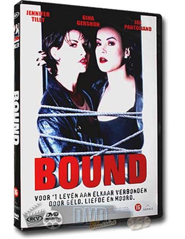 Bound - Jennifer Tilly, Gina Gershon - Wachowski - DVD (1996)
