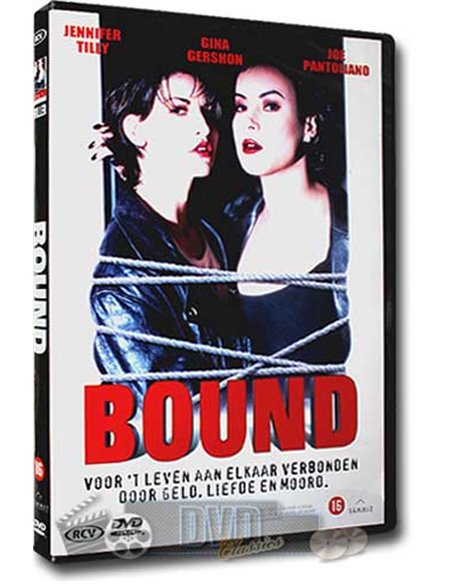 Bound - Jennifer Tilly, Gina Gershon - Wachowski - DVD (1996)