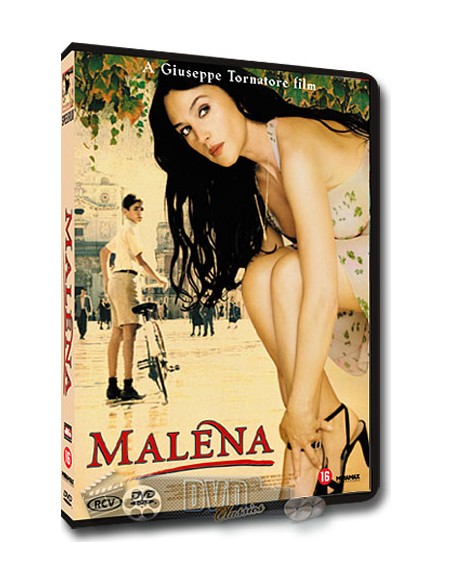Malena - Giuseppe Tornatore - DVD (2000)