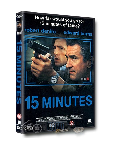 15 Minutes - Kelsey Grammer, Robert De Niro - DVD (2001)