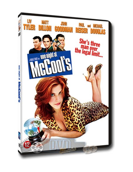 One Night at McCool's - John Goodman, Liv Tyler - DVD (2001)