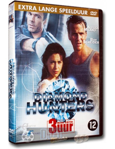 Diamond Hunters - Alyssa Milano, Roy Scheider - DVD (2001)