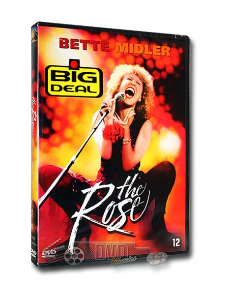 The Rose - Bette Midler, Alan Bates, Harry Dean Stanton - DVD (1979)