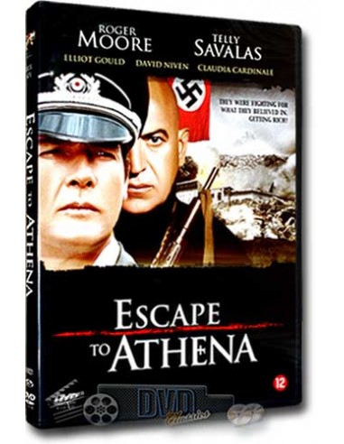 Escape to Athena - Roger Moore, David Niven - DVD (1979)