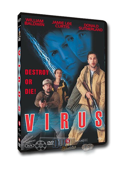 Virus - Donald Sutherland, Jamie Lee Curtis - DVD (1999)