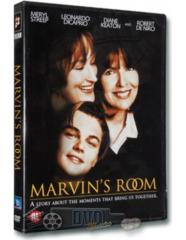 Marvin's Room - Meryl Streep, Leonardo Di Caprio - DVD (1996)