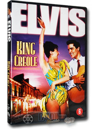 Elvis Presley - King Creole - Walter Matthau, Dean Jagger - DVD (1958)