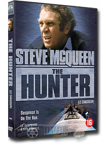 The Hunter - Steve McQueen, Eli Wallach - DVD (1980)