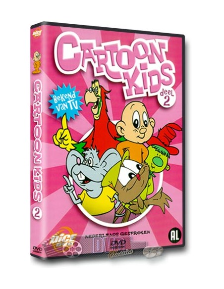 Cartoon Kids Deel 2 - Bekend van TV - DVD