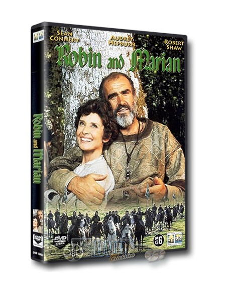 Robin and Marian - Sean Connery, Audrey Hepburn - DVD (1976)