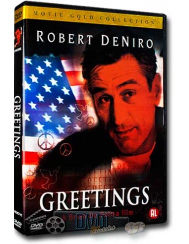 Greetings - Robert DeNiro - Brian de Palma - DVD (1968)