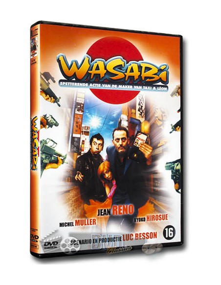 Wasabi - Jean Reno, Ryoko Hirosue, Michel Muller - DVD (2001)