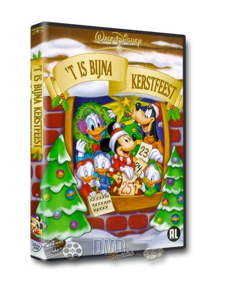 Het is bijna Kerstfeest - Walt Disney - DVD