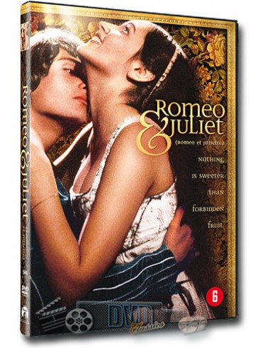 Romeo and Juliet - Olivia Hussey - Franco Zeffirelli - DVD (1968)