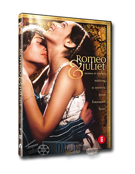 Romeo and Juliet - Olivia Hussey - Franco Zeffirelli - DVD (1968)