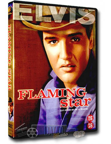 Elvis Presley - Flaming Star - Barbara Eden - DVD (1960)