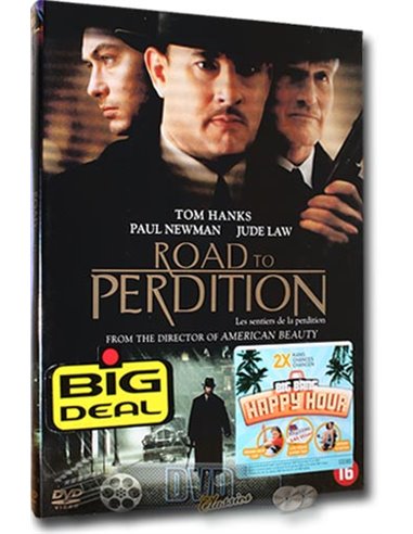 Road to Perdition - Tom Hanks, Paul Newman - DVD (2002)