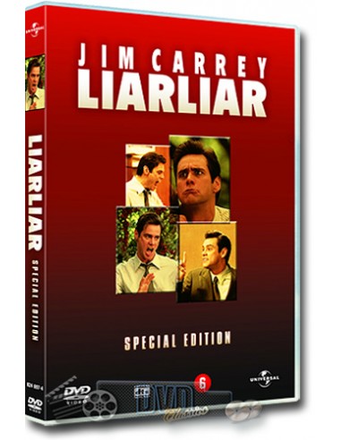 Liar Liar - Jim Carrey, Cary Elwes, Jennifer Tilly - DVD (1997)