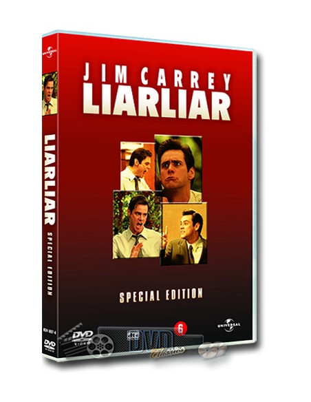 Liar Liar - Jim Carrey, Cary Elwes, Jennifer Tilly - DVD (1997)